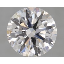 Lab Created 2.24 Carat D-VVS1 Round Diamond Lab Created 2.24 Carat D-VVS1 Round Diamond