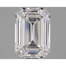 Lab Created 2.50 Carat D-IF Emerald Cut Diamond Lab Created 2.50 Carat D-IF Emerald Cut Diamond