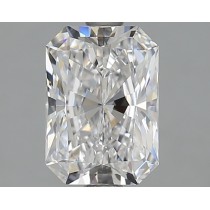 Lab Created 1.91 Carat D-VVS2 Radiant Cut Diamond Lab Created 1.91 Carat D-VVS2 Radiant Cut Diamond