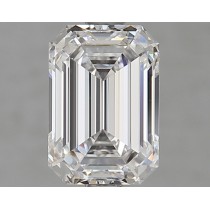 Lab Created 1.79 Carat D-VS1 Emerald Cut Diamond Lab Created 1.79 Carat D-VS1 Emerald Cut Diamond