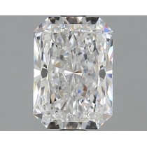 Lab Created 1.81 Carat D-VVS2 Radiant Cut Diamond Lab Created 1.81 Carat D-VVS2 Radiant Cut Diamond