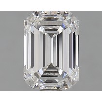 Lab Created 1.53 Carat D-VS1 Emerald Cut Diamond Lab Created 1.53 Carat D-VS1 Emerald Cut Diamond