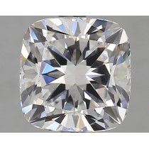 Lab Created 2.94 Carat D-VVS2 Cushion Cut Diamond Lab Created 2.94 Carat D-VVS2 Cushion Cut Diamond