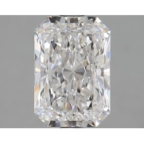 Lab Created 1.98 Carat D-VVS1 Radiant Cut Diamond Lab Created 1.98 Carat D-VVS1 Radiant Cut Diamond