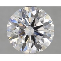 Lab Created 2.54 Carat D-IF Round Diamond Lab Created 2.54 Carat D-IF Round Diamond