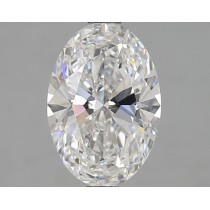 Lab Created 1.72 Carat D-VVS1 Oval Diamond Lab Created 1.72 Carat D-VVS1 Oval Diamond