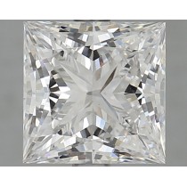 Lab Created 2.93 Carat E-VS2 Princess Cut Diamond Lab Created 2.93 Carat E-VS2 Princess Cut Diamond