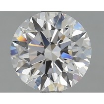 Lab Created 2.02 Carat D-VS1 Round Diamond Lab Created 2.02 Carat D-VS1 Round Diamond