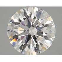 Lab Created 3.64 Carat D-VVS1 Round Diamond Lab Created 3.64 Carat D-VVS1 Round Diamond