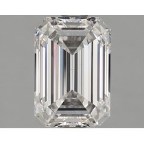 Lab Created 1.90 Carat D-VVS2 Emerald Cut Diamond Lab Created 1.90 Carat D-VVS2 Emerald Cut Diamond