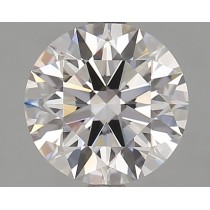 Lab Created 2.21 Carat D-VVS1 Round Diamond Lab Created 2.21 Carat D-VVS1 Round Diamond