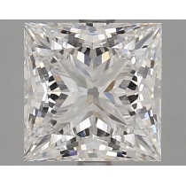 Lab Created 2.92 Carat E-VVS2 Princess Cut Diamond Lab Created 2.92 Carat E-VVS2 Princess Cut Diamond