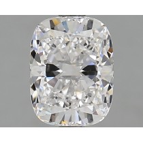 Lab Created 1.75 Carat D-VVS2 Cushion Cut Diamond Lab Created 1.75 Carat D-VVS2 Cushion Cut Diamond