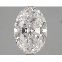 Lab Created 2.80 Carat D-VS1 Oval Diamond Lab Created 2.80 Carat D-VS1 Oval Diamond