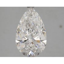 Lab Created 2.98 Carat E-VS1 Pear Shaped Diamond Lab Created 2.98 Carat E-VS1 Pear Shaped Diamond