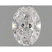 Lab Created 1.01 Carat D-VS1 Oval Diamond