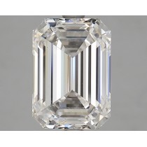 Lab Created 4.20 Carat F-VS2 Emerald Cut Diamond Lab Created 4.20 Carat F-VS2 Emerald Cut Diamond