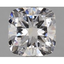 Lab Created 2.68 Carat D-VS1 Cushion Cut Diamond Certified By GIA Lab Created 2.68 Carat D-VS1 Cushion Cut Diamond Certified By GIA