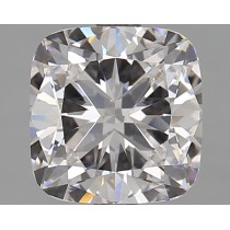 Lab Created 2.72 Carat E-VS2 Cushion Cut Diamond Lab Created 2.72 Carat E-VS2 Cushion Cut Diamond
