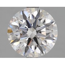 Lab Created 2.37 Carat D-VVS1 Round Diamond Lab Created 2.37 Carat D-VVS1 Round Diamond