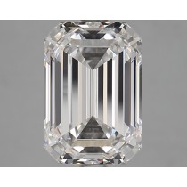 Lab Created 4.14 Carat E-VS1 Emerald Cut Diamond Certified By GIA Lab Created 4.14 Carat E-VS1 Emerald Cut Diamond Certified By GIA