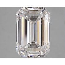 Lab Created 4.44 Carat D-VS1 Emerald Cut Diamond Lab Created 4.44 Carat D-VS1 Emerald Cut Diamond