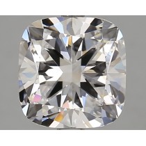 Lab Created 2.95 Carat D-VVS2 Cushion Cut Diamond Lab Created 2.95 Carat D-VVS2 Cushion Cut Diamond