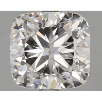 Lab Created 2.79 Carat E-VS1 Cushion Cut Diamond Lab Created 2.79 Carat E-VS1 Cushion Cut Diamond