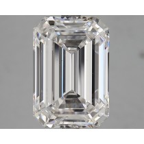 Lab Created 5.20 Carat E-VS1 Emerald Cut Diamond
