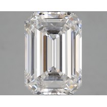 Lab Created 4.16 Carat D-VS1 Emerald Cut Diamond Lab Created 4.16 Carat D-VS1 Emerald Cut Diamond