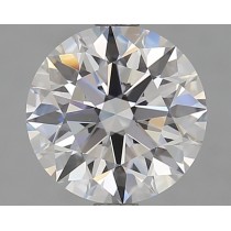 Lab Created 2.22 Carat D-VVS2 Round Diamond Lab Created 2.22 Carat D-VVS2 Round Diamond