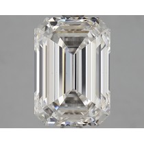 Lab Created 3.78 Carat F-VS1 Emerald Cut Diamond Lab Created 3.78 Carat F-VS1 Emerald Cut Diamond