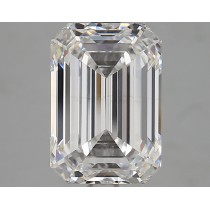 Lab Created 4.05 Carat E-VS1 Emerald Cut Diamond Lab Created 4.05 Carat E-VS1 Emerald Cut Diamond