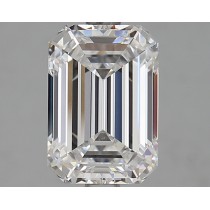 Lab Created 2.70 Carat D-VVS1 Emerald Cut Diamond Lab Created 2.70 Carat D-VVS1 Emerald Cut Diamond