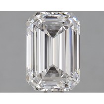 Lab Created 1.79 Carat D-VS1 Emerald Cut Diamond Lab Created 1.79 Carat D-VS1 Emerald Cut Diamond