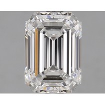 Lab Created 1.94 Carat D-VVS2 Emerald Cut Diamond Lab Created 1.94 Carat D-VVS2 Emerald Cut Diamond
