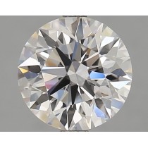 Lab Created 2.32 Carat D-VVS2 Round Diamond Lab Created 2.32 Carat D-VVS2 Round Diamond