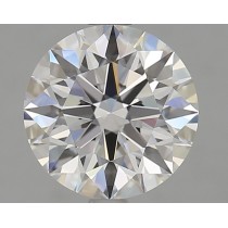 Lab Created 2.24 Carat D-VVS1 Round Diamond Lab Created 2.24 Carat D-VVS1 Round Diamond