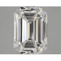 Lab Created 4.06 Carat E-VVS1 Emerald Cut Diamond Lab Created 4.06 Carat E-VVS1 Emerald Cut Diamond