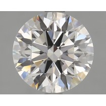 Lab Created 2.27 Carat D-VVS1 Round Diamond Lab Created 2.27 Carat D-VVS1 Round Diamond