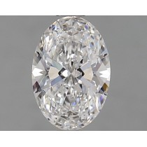 Lab Created 1.02 Carat D-VVS2 Oval Diamond