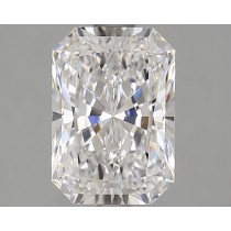 Lab Created 1.98 Carat D-IF Radiant Cut Diamond Certified By GIA
