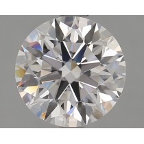 Lab Created 2.14 Carat D-VVS1 Round Diamond Lab Created 2.14 Carat D-VVS1 Round Diamond
