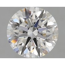 Lab Created 2.11 Carat D-VVS1 Round Diamond Lab Created 2.11 Carat D-VVS1 Round Diamond