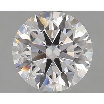 Lab Created 2.27 Carat D-VVS1 Round Diamond Lab Created 2.27 Carat D-VVS1 Round Diamond