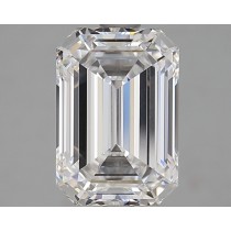 Lab Created 2.65 Carat D-IF Emerald Cut Diamond Lab Created 2.65 Carat D-IF Emerald Cut Diamond