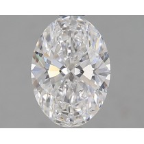 Lab Created 1.50 Carat D-VVS2 Oval Diamond