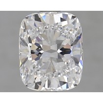 Lab Created 1.74 Carat D-IF Cushion Cut Diamond Lab Created 1.74 Carat D-IF Cushion Cut Diamond