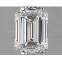 Lab Created 2.11 Carat D-VVS2 Emerald Cut Diamond Lab Created 2.11 Carat D-VVS2 Emerald Cut Diamond