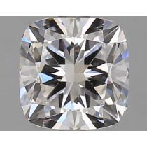 Lab Created 2.12 Carat E-IF Cushion Cut Diamond Lab Created 2.12 Carat E-IF Cushion Cut Diamond